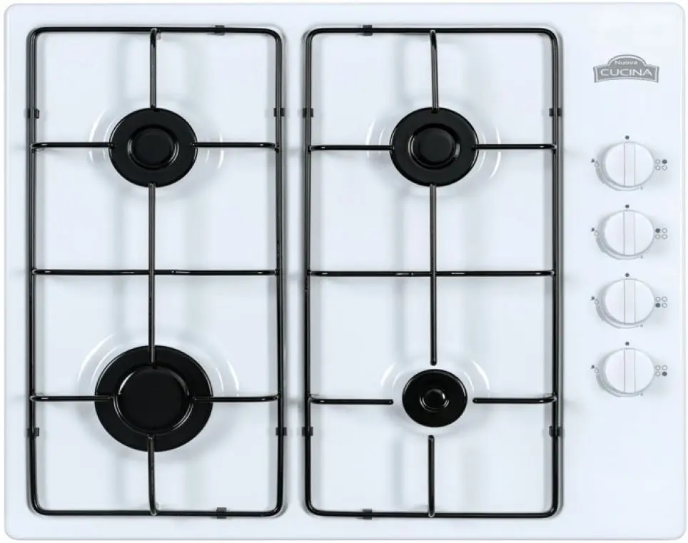 Aragaz incorporabil Nuova Cucina PG60WH (White)