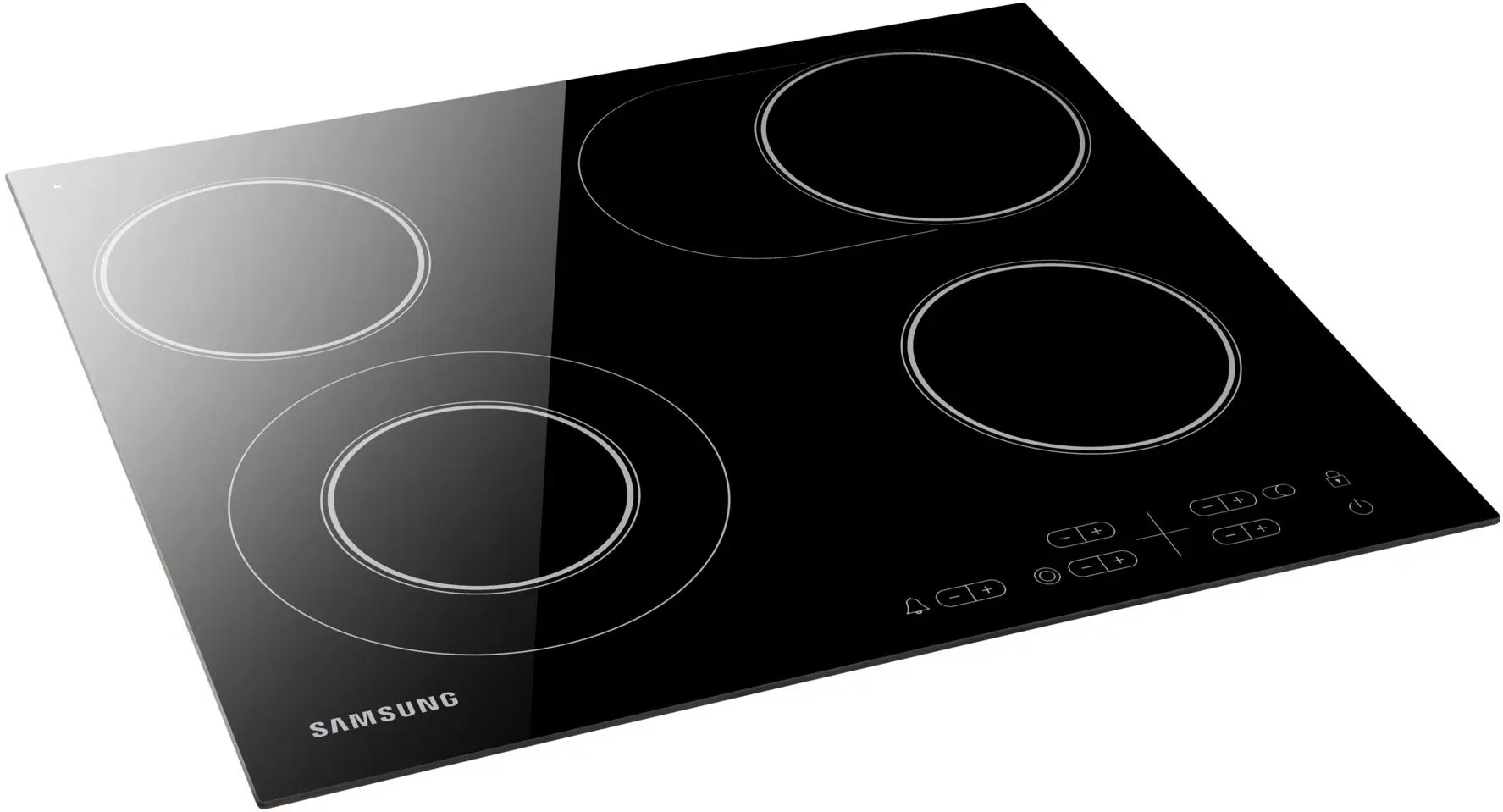 Plita electrica incorporabila Samsung NZ64T3516AK/WT (Black)