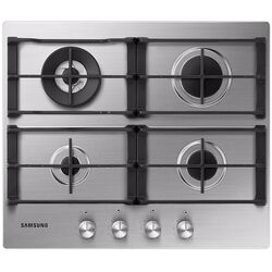 Plita de gaz incorporabila Samsung NA64H3030AS/WT (Inox)
