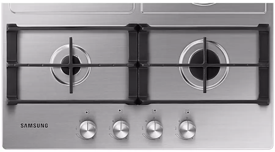 Plita de gaz incorporabila Samsung NA64H3030AS/WT (Inox)