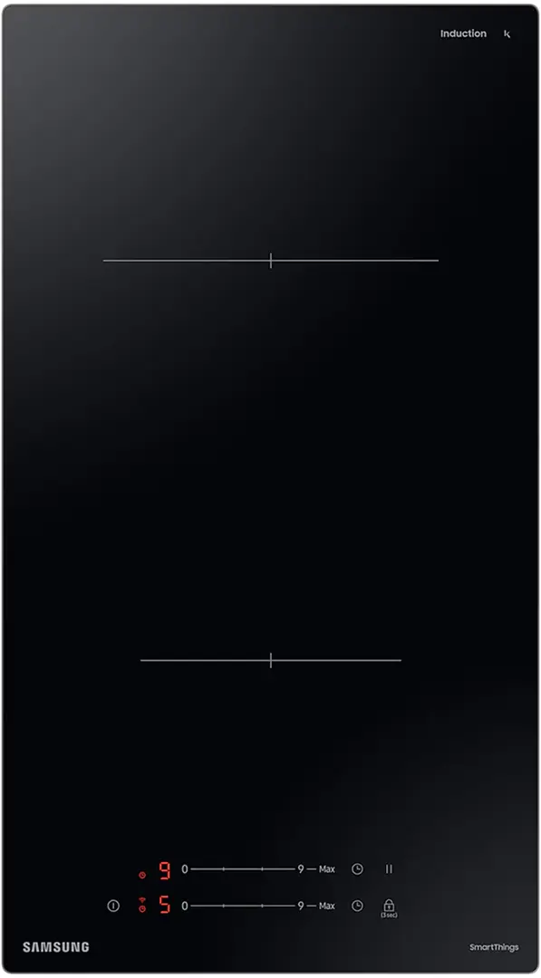 Встраиваемая индукционная варочная панель Samsung NZ32BG2005FKU2 (Black)