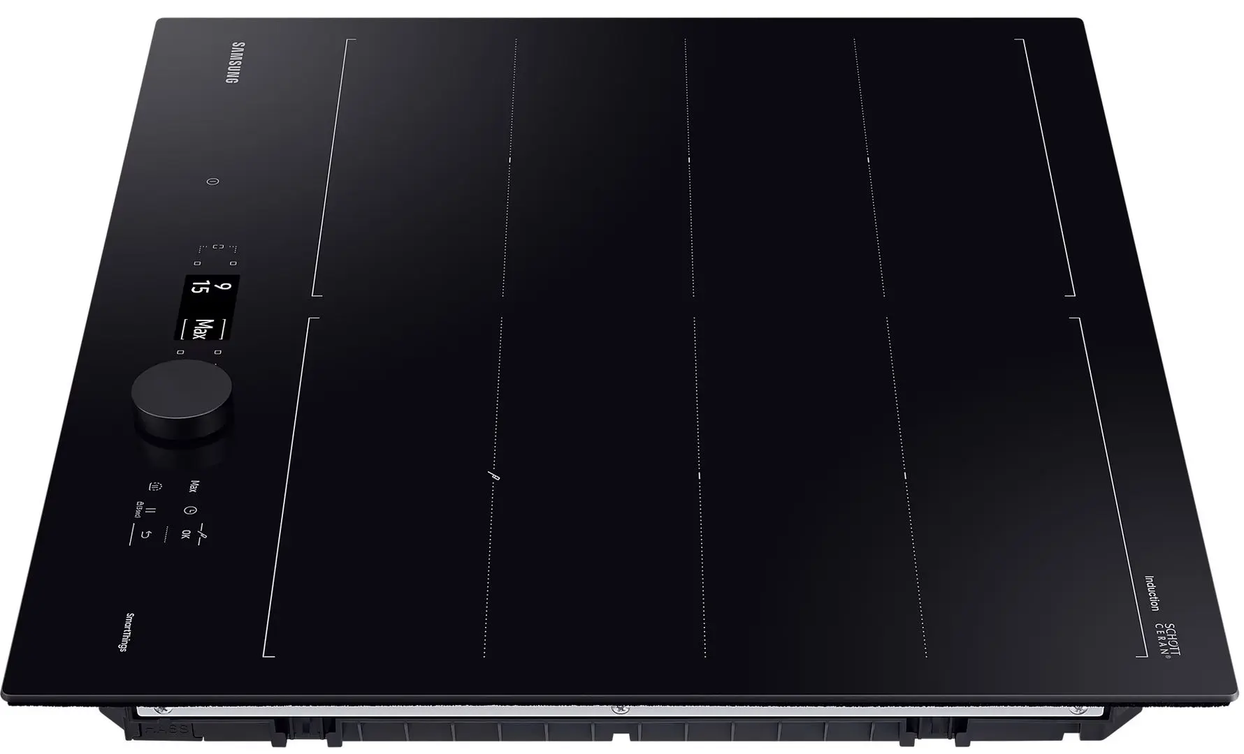 Plita cu inductie incorporabila  Samsung NZ64B7799FK/WT (Black)