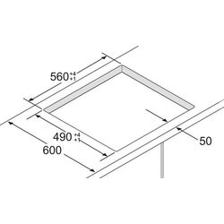 Plita inductiva incorporabila Samsung NZ64H37070K/WT (Black) Thumb