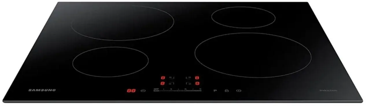 Plita inductiva incorporabila Samsung NZ64H37070K/WT (Black)