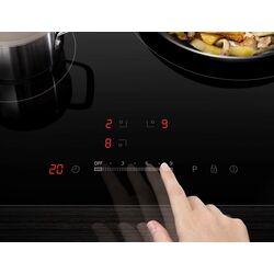 Plita inductiva incorporabila Samsung NZ64H37070K/WT (Black) Thumb