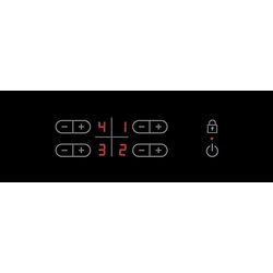 Plita incorporabila electrica Samsung NZ64T3506AK/WT (Black) Thumb