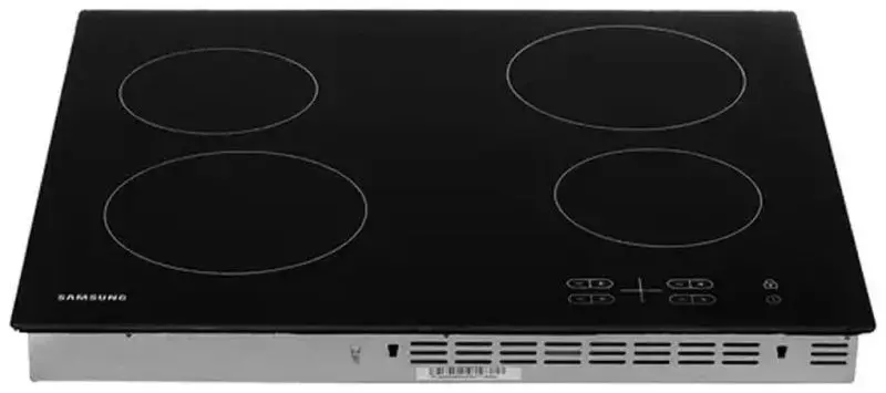 Plita incorporabila electrica Samsung NZ64T3506AK/WT (Black)