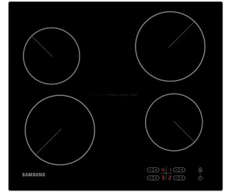 Встраиваемая индукционная варочная панель Samsung NZ64T3506AK/WT (Black)