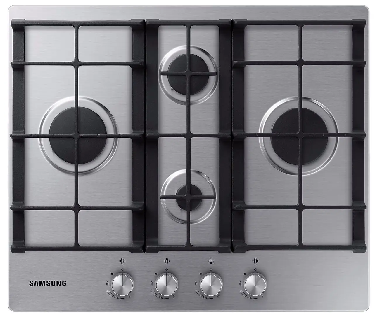 Aragaz incorporabil Samsung NA64H3010BS (Silver)