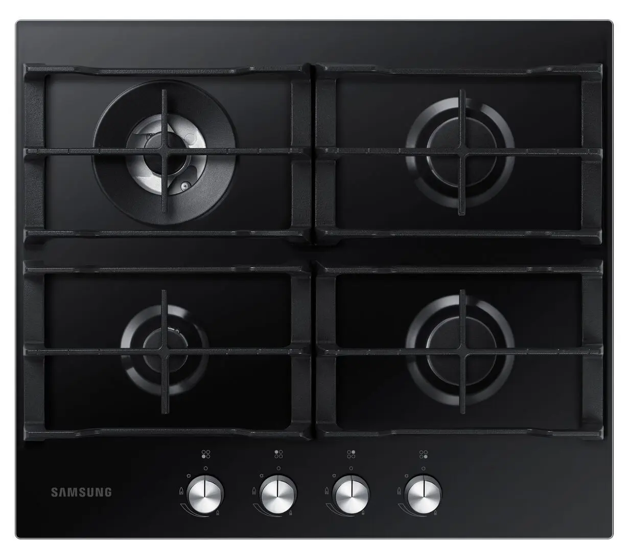 Aragaz incorporabil Samsung NA64H3030AK/WT (Black)