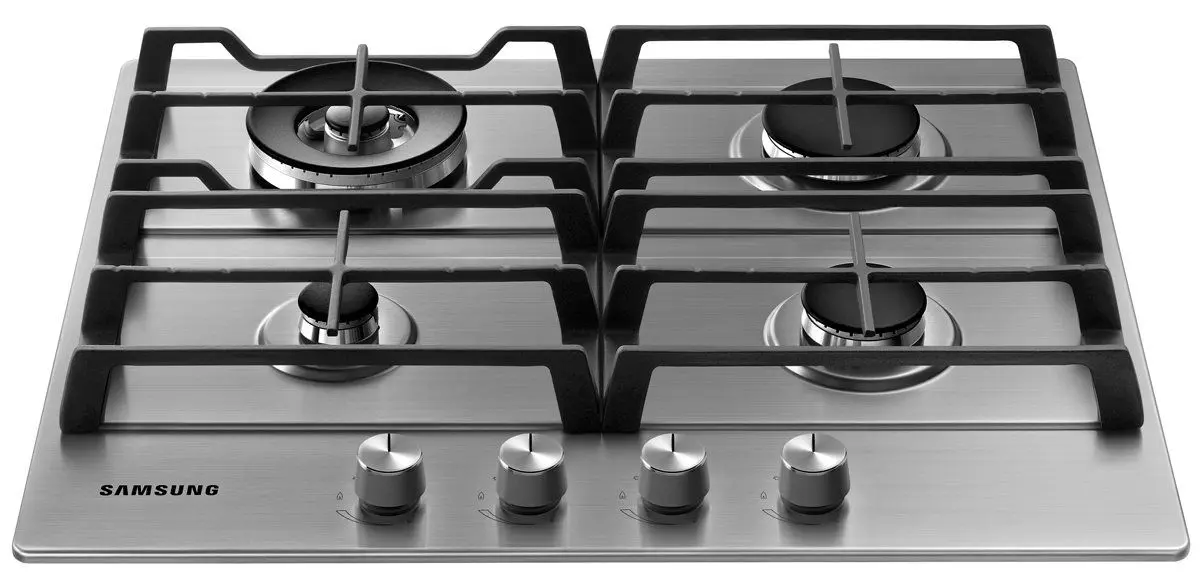 Встраиваемая варочная газовая панель Samsung NA64H3030AS/WT (Silver) - 4