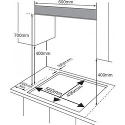 Встраиваемая варочная газовая панель Samsung NA64H3030AS/WT (Silver)