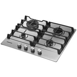 Встраиваемая варочная газовая панель Samsung NA64H3030AS/WT (Silver) Thumb