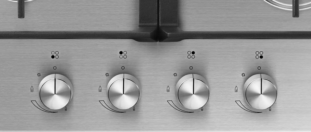 Встраиваемая варочная газовая панель Samsung NA64H3030AS/WT (Silver) - 6