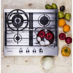Встраиваемая варочная газовая панель Samsung NA64H3030AS/WT (Silver) Thumb