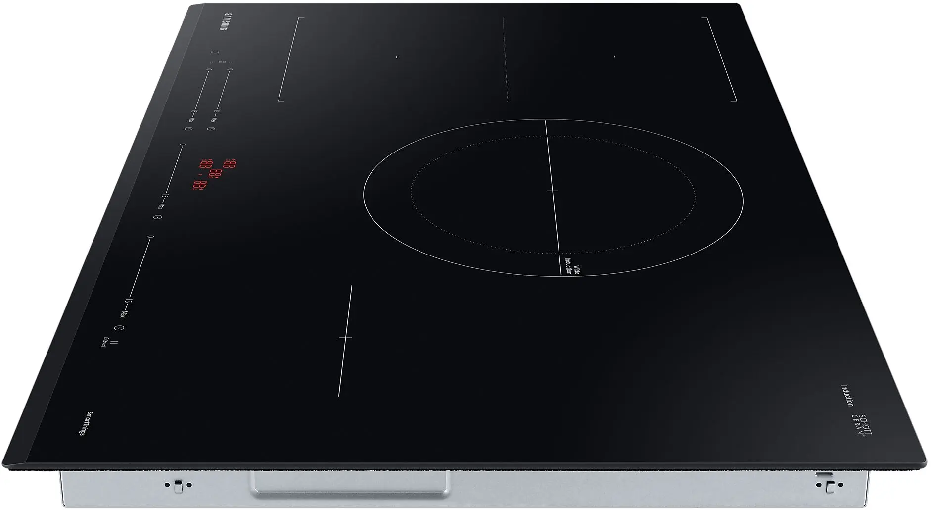 Plită incorporabilă cu inducție Samsung NZ84C5047GK/U2 (Black)