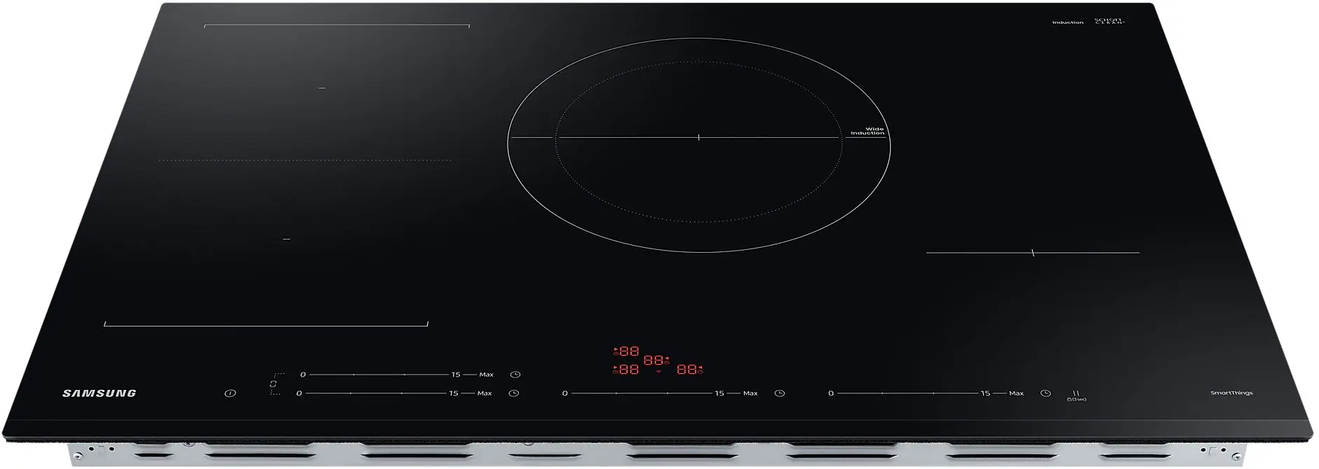 Plită incorporabilă cu inducție Samsung NZ84C5047GK/U2 (Black)