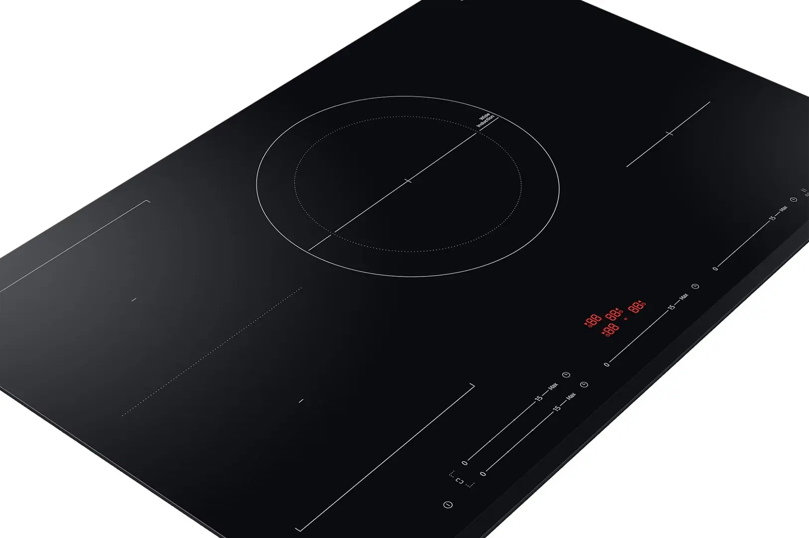 Plită incorporabilă cu inducție Samsung NZ84C5047GK/U2 (Black)