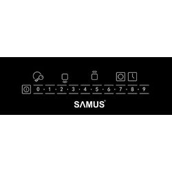 Plita electrica incorporabila Samus PSVE-32BG4 (Black) Thumb