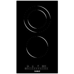 Plita electrica incorporabila Samus PSVE-32BG4 (Black)