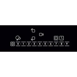 Plita electrica incorporabila Samus PSVE-43BG1 (Black) Thumb