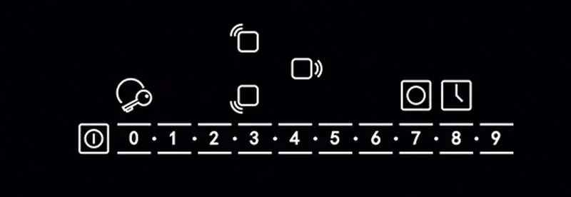 Plita electrica incorporabila Samus PSVE-43BG1 (Black)