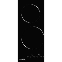 Встраиваемая электрическая варочная панель Samus PSVE-43BG2 (Black) Thumb