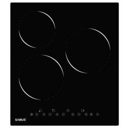 Plita electrica incorporabila Samus PSVE-43BG2 (Black)
