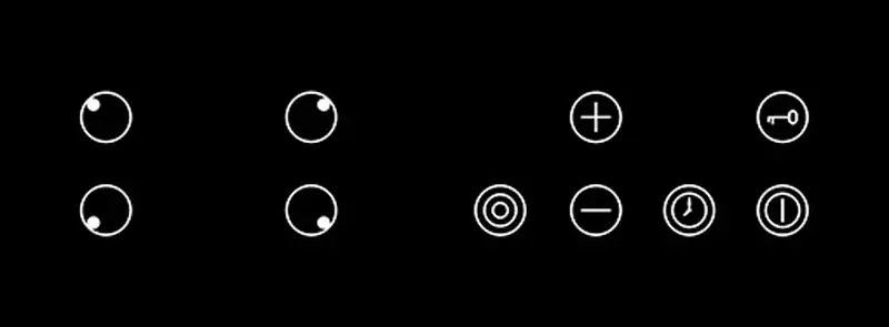 Plita electrica incorporabila Samus PSVE-64BG10 (Black)