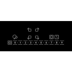 Plita electrica incorporabila Samus PSVE-64BG6 (Black) Thumb