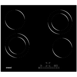 Plita electrica incorporabila Samus PSVE-64BG6 (Black)