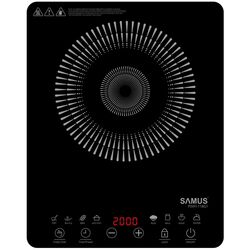 Plita inductiva incorporabila Samus PSVFI-11BG1 (Black)