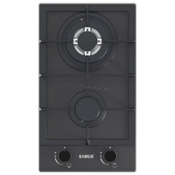 Aragaz incorporabil Samus PSG-32SMGN1 (Black)