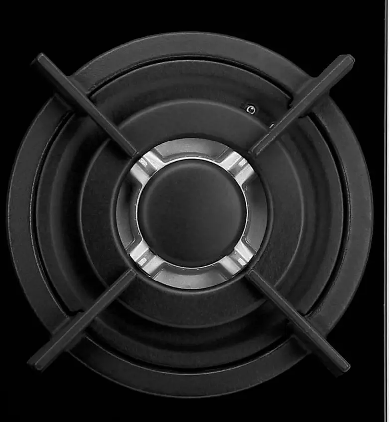 Plita de gaz incorporabila Samus PSG-43SG1 (Black)