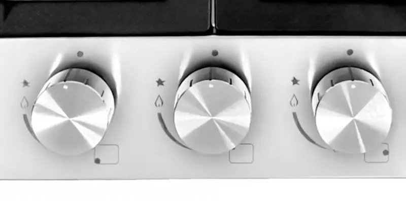 Plita de gaz incorporabila Samus PSG-43SX1 (Inox)