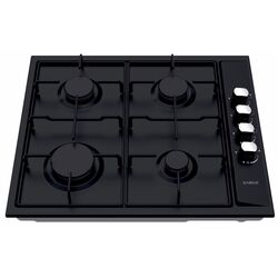 Aragaz incorporabil Samus PSG-64SB (Black) Thumb