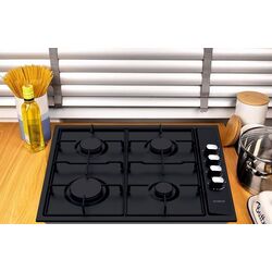 Aragaz incorporabil Samus PSG-64SB (Black) Thumb