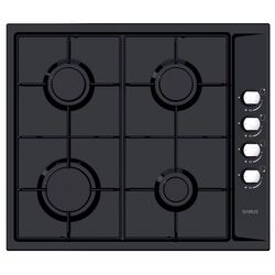 Встраиваемая газовая варочная панель Samus PSG-64SB (Black)