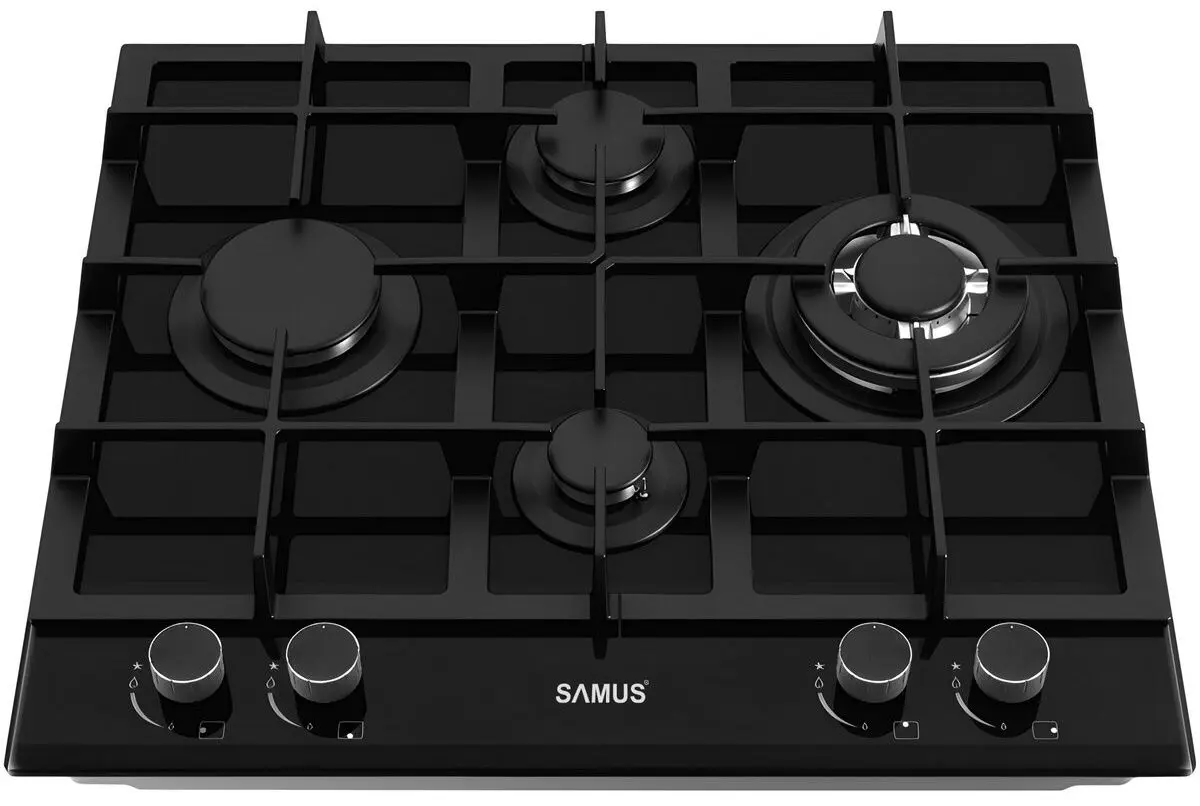 Aragaz incorporabil Samus PSG-64SG5 (Dark Grey)