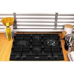 Aragaz incorporabil Samus PSG-64SG5 (Dark Grey) Thumb