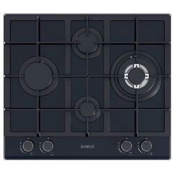 Aragaz incorporabil Samus PSG-64SG5 (Dark Grey)