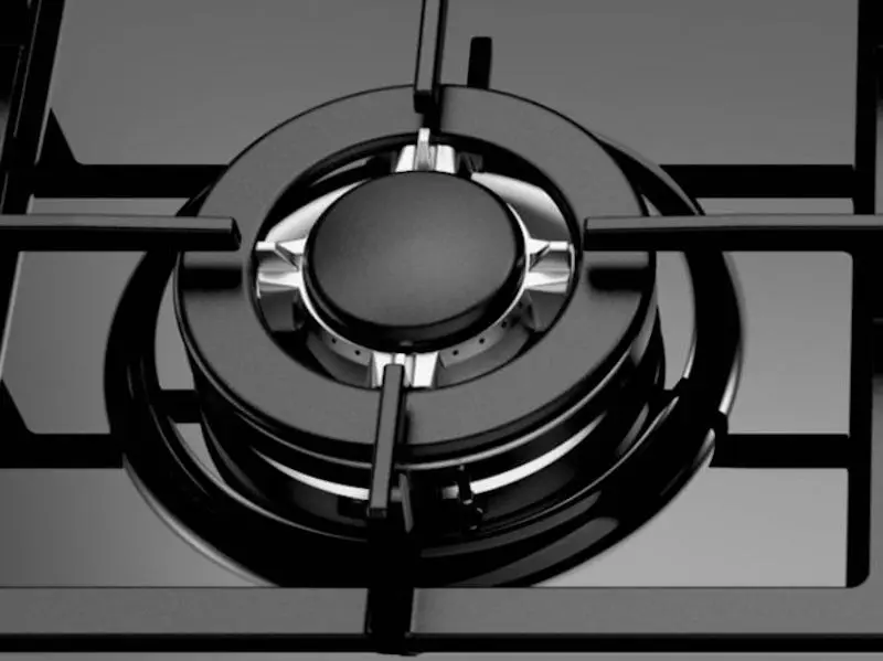 Plita de gaz incorporabila Samus PSG-64SMB1 (Black) - 3