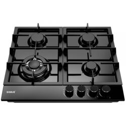 Plita de gaz incorporabila Samus PSG-64SMB1 (Black) Thumb