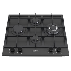 Aragaz incorporabil Samus PSG-64SMGN2 (Black) Thumb