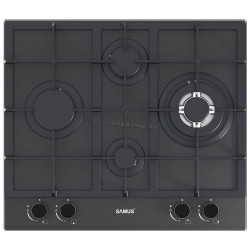 Aragaz incorporabil Samus PSG-64SMGN2 (Black)