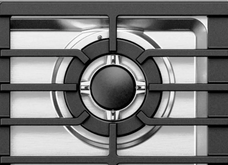 Plita de gaz incorporabila Samus PSG-64SX9 (Inox)