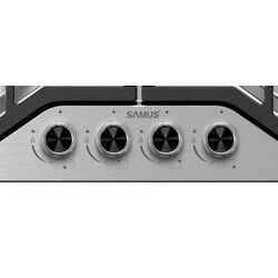 Plita de gaz incorporabila Samus PSG-64SX9 (Inox) Thumb