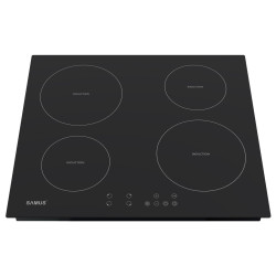 Plita incorporabila cu inductie Samus PSI-64BMG10 (Black) Thumb