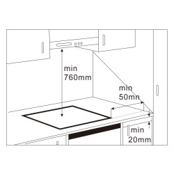 Plita incorporabila cu inductie Samus PSI-64BMG10 (Black) Thumb