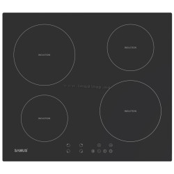 Plita incorporabila cu inductie Samus PSI-64BMG10 (Black)